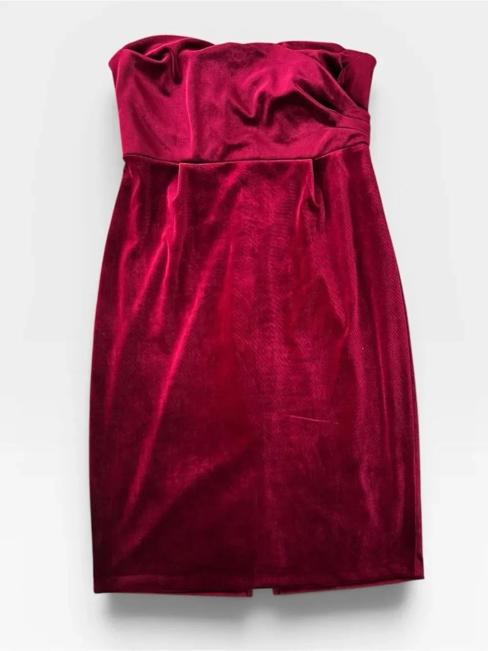 π5 forβ$45π Express velvet tube dress size XL - Picture 2 of 9